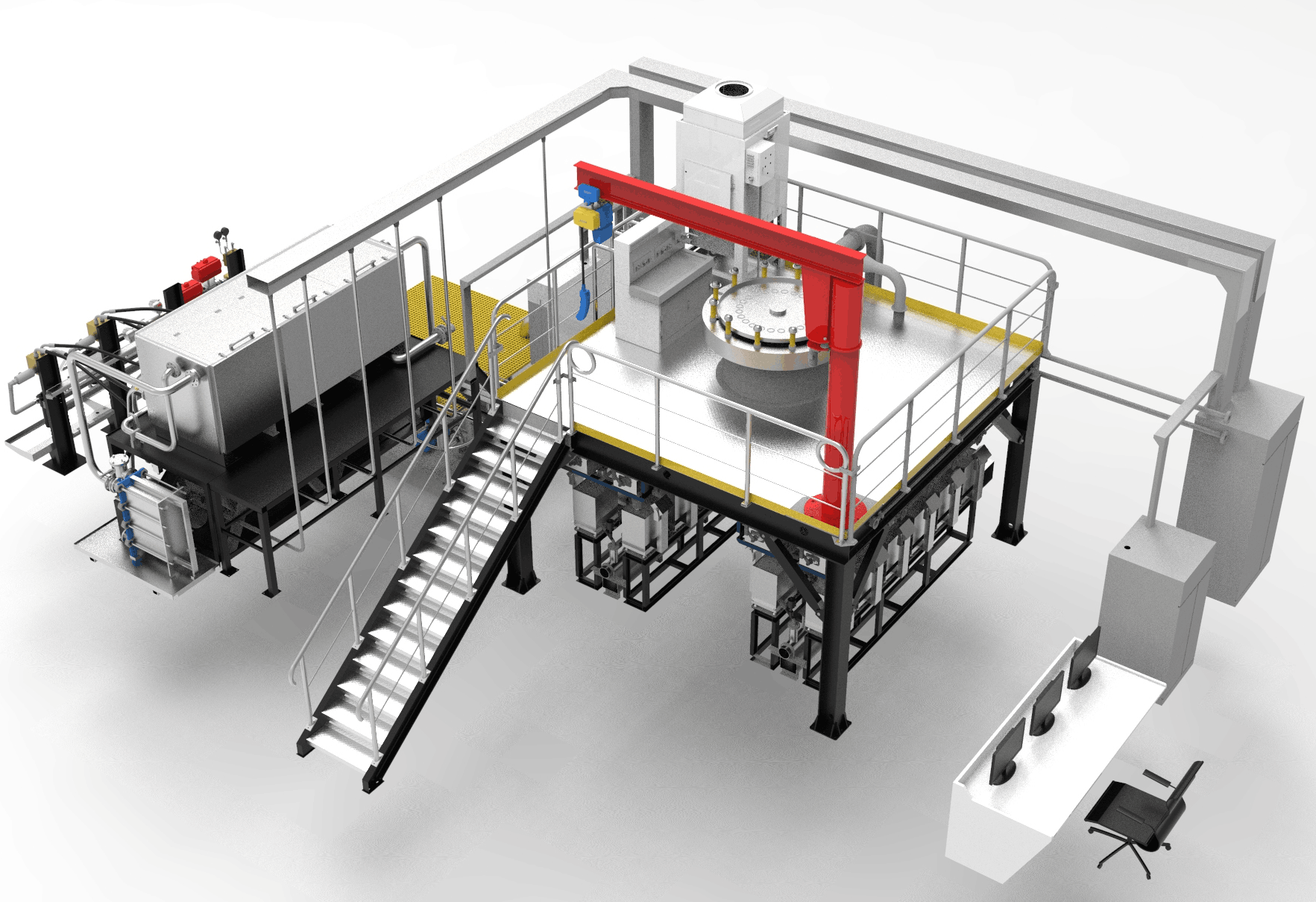 Fuel Manifold Test Bench