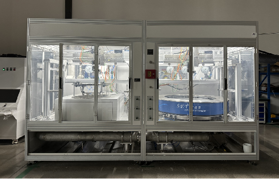 Nozzle Test Bench