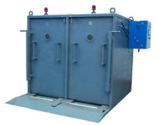 Tire Inflator & Safety Cage
